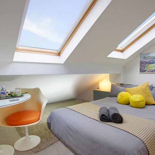 EN-SUITE LOFT ROOM