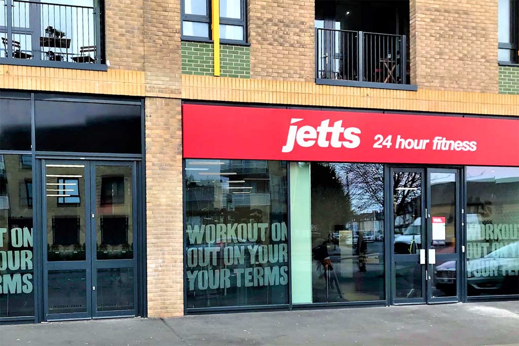 Jetts Gym Colliers Wood