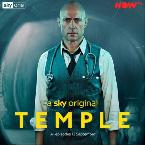 Temple Season 2, Sky Tv / Now TV