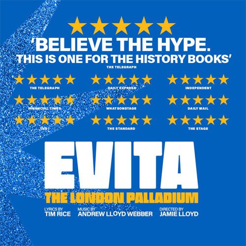 Evita, London Palladium